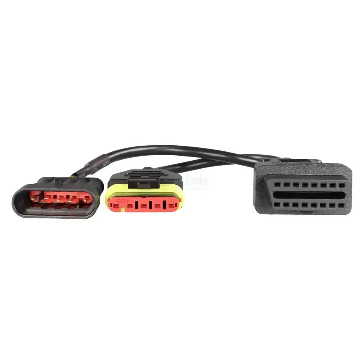 OBDSTAR (M047) | Vespa/Moto Guzzi 5+5-pinový OBD – 16-pinový OBD2 přepojovací kabel | Motocykl