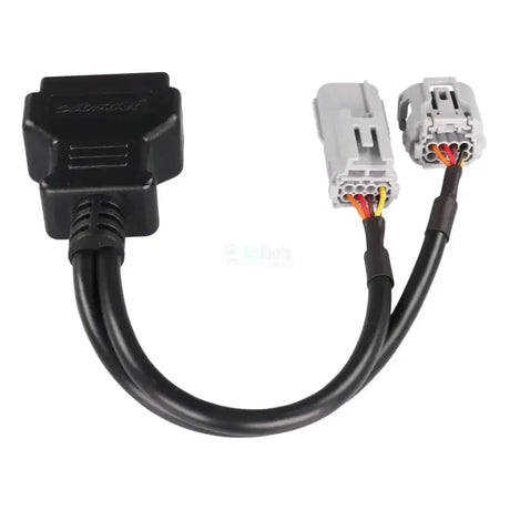 OBDSTAR (M048) | Aprilia 8+8-pinový OBD – 16-pinový OBD2 Přechodový kabel | Motorka