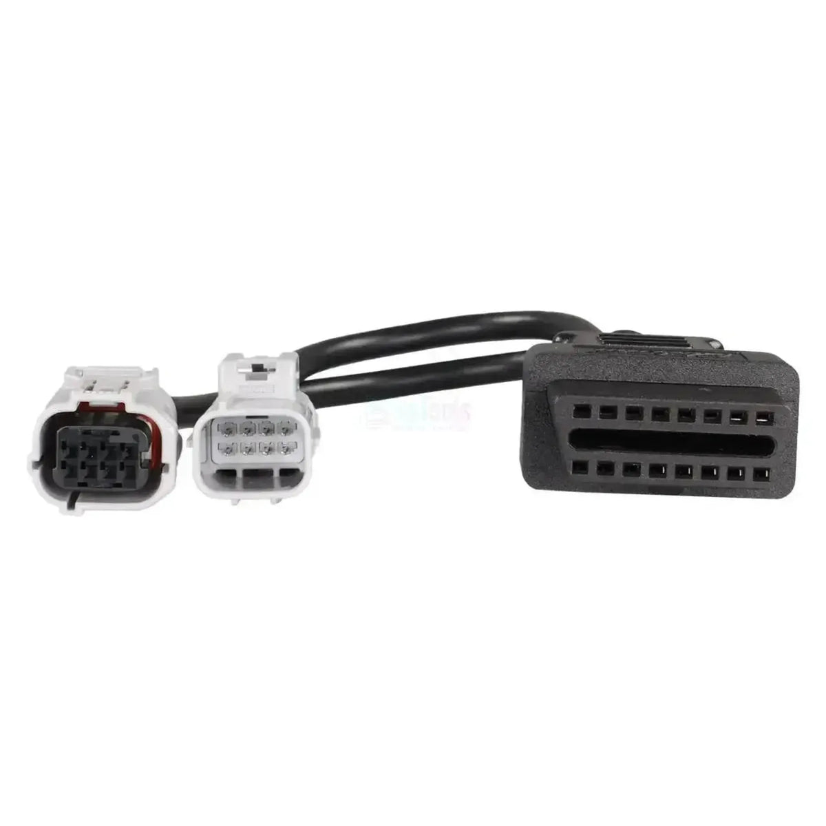 OBDSTAR (M048) | Aprilia 8+8-pinový OBD – 16-pinový OBD2 Přechodový kabel | Motorka