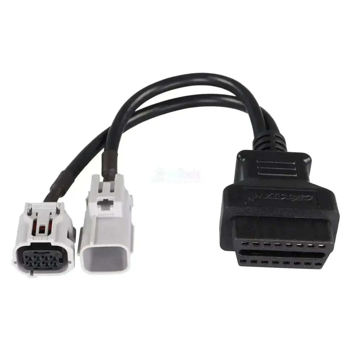 OBDSTAR (M048) | Aprilia 8+8-pinový OBD – 16-pinový OBD2 Přechodový kabel | Motorka