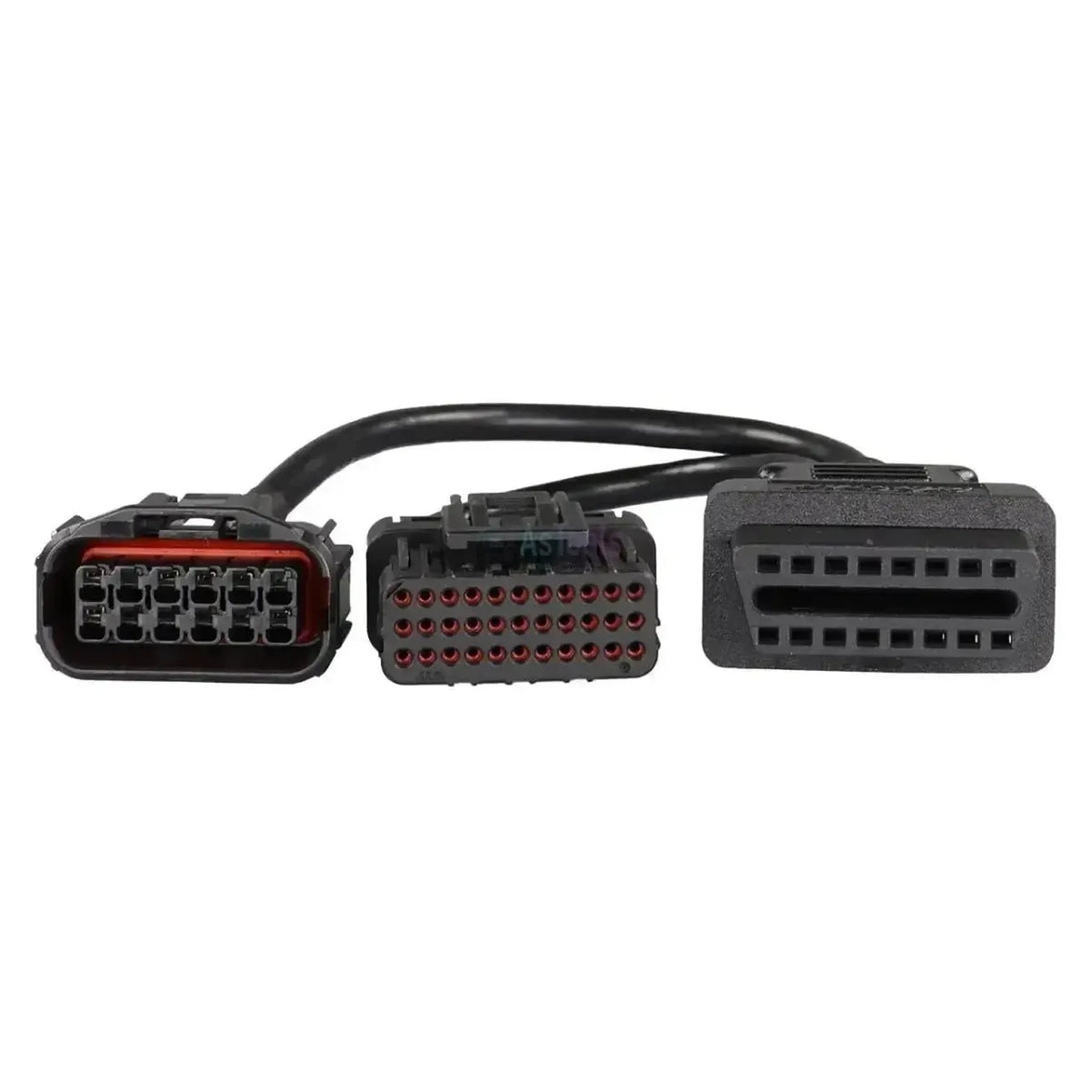 OBDSTAR (M053) | Honda adaptér 12+33-pin pro IMMO – 16-pin OBD2 | Motocykl