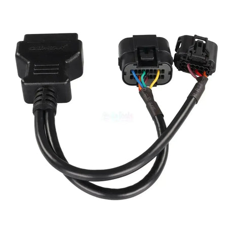 OBDSTAR (M054) | Suzuki/Yamaha 12+18-pinový IMMO – 16-pinový OBD2 adaptérový kabel | Motocykl