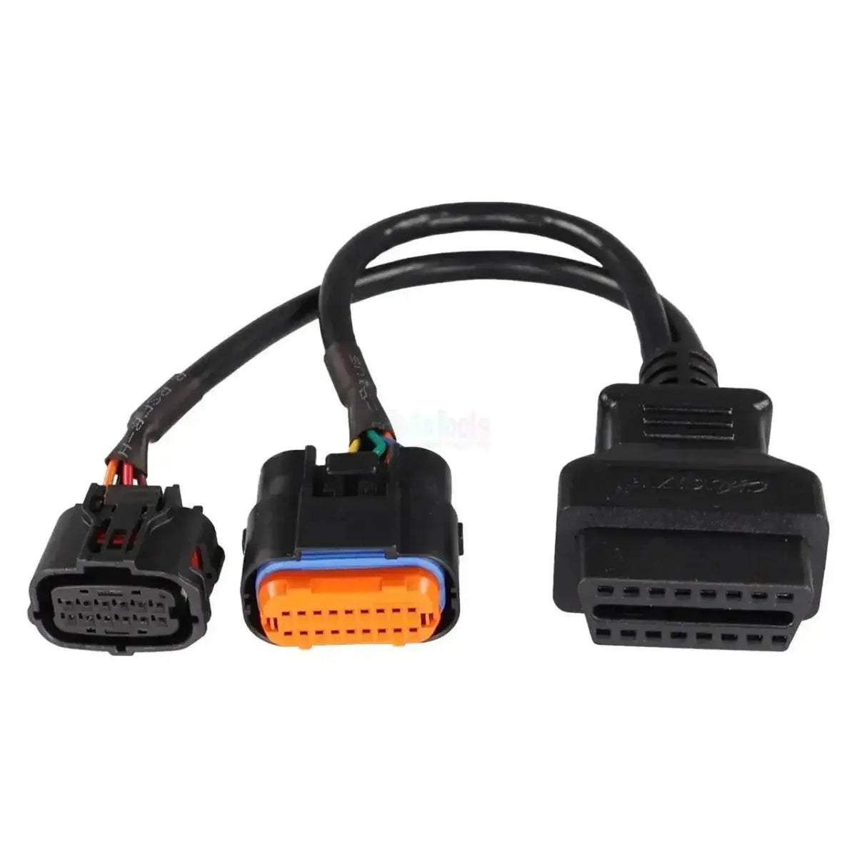 OBDSTAR (M054) | Suzuki/Yamaha 12+18-pinový IMMO – 16-pinový OBD2 adaptérový kabel | Motocykl