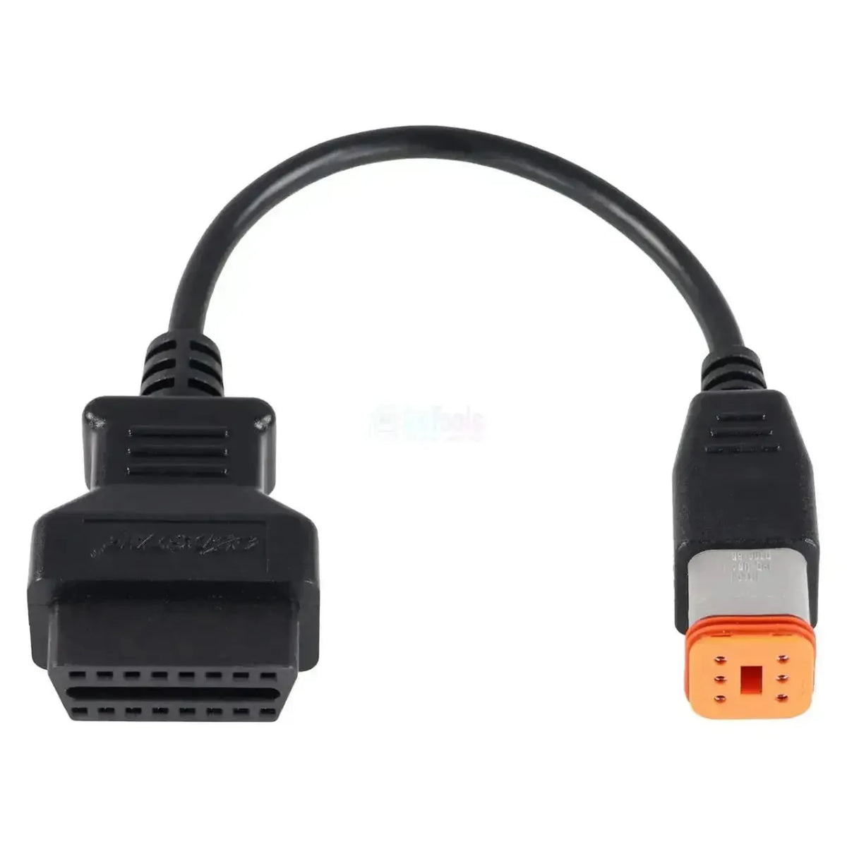 OBDSTAR (M086) | Volvo Penta 6 kolíků OBD – 16 kolíků OBD2 adaptérový kabel | Spalovací motor
