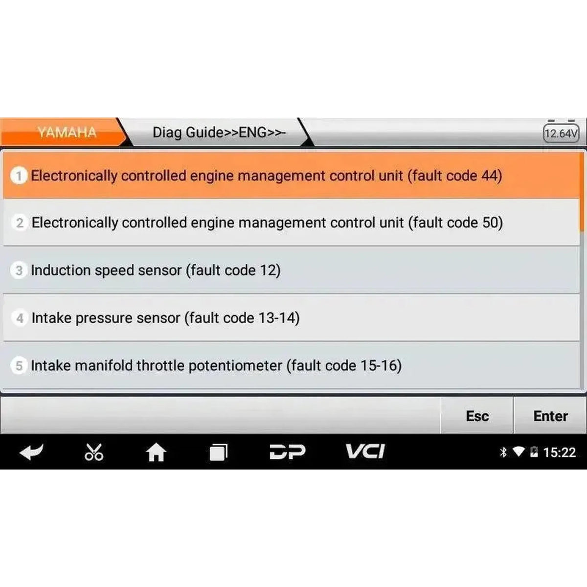 OBDSTAR MS50 Basic | Diagnostický přístroj | Skútry/Motocykly