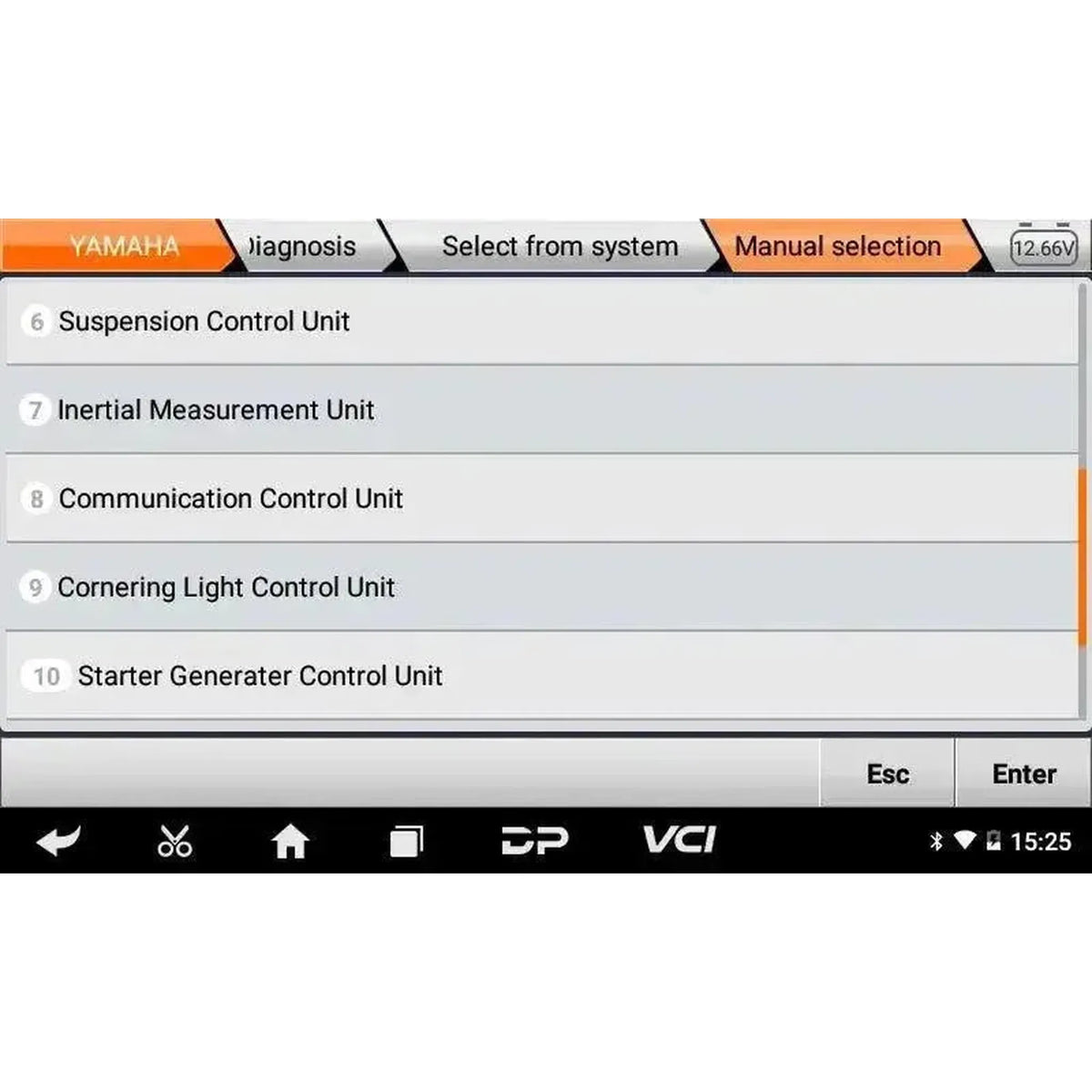 OBDSTAR MS50 STD | Diagnostický přístroj | Moped/Motocykl
