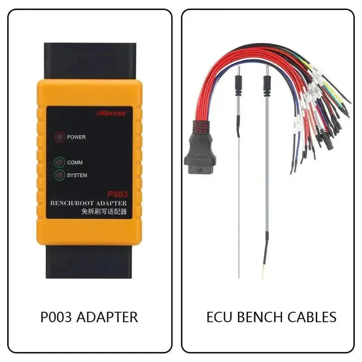 OBDSTAR P003 Kit | Příslušenství