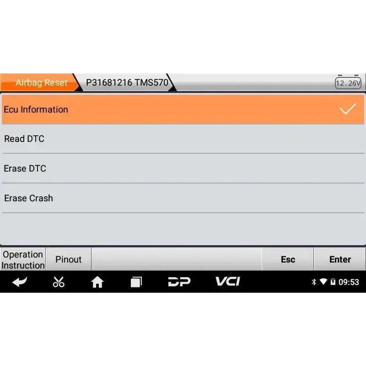 OBDSTAR P50 | Programátor crashdaty
