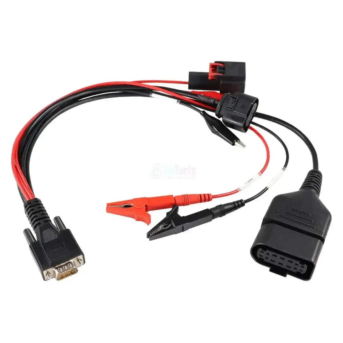 OBDSTAR (T002) | Audi 48V Akumulátor + DCDC Modul – adaptérový kabel 15-pinů DB15 | Osobní automobil
