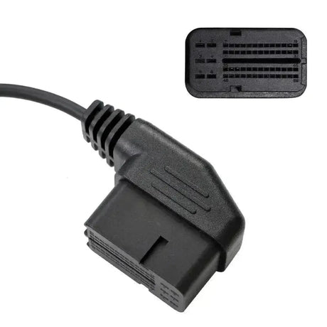 OBDSTAR (TCM-009) | Getrag (DPS6) 58-kolíková TCM – 15-kolíková DB15 adaptérní kabel | Automobil
