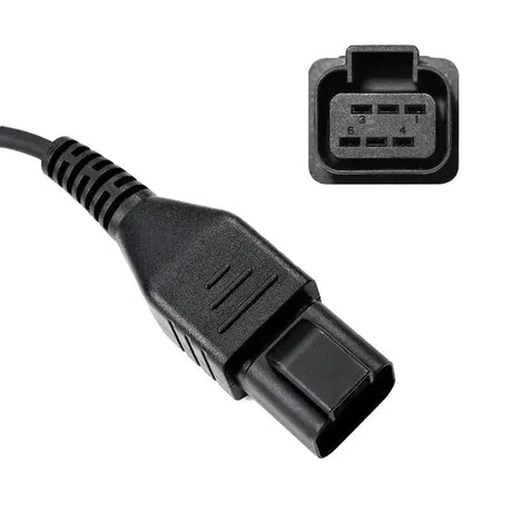 OBDSTAR (TCM-011) | Getrag (VGS2-FCVT) 6-pólový TCM – 15-pólový DB15 adaptér | Osobní automobil