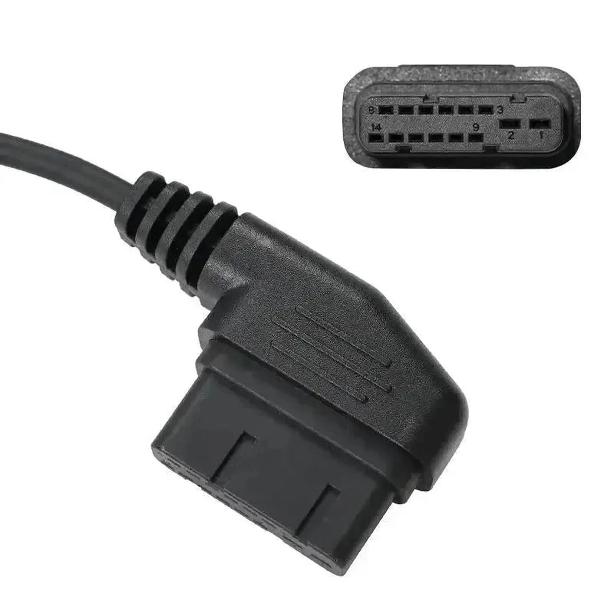 OBDSTAR (TCM-018) | GM (6L30/35/40/45/50) 14-pinový TCM – 15-pinový DB15 Adaptérový kabel | Osobní vozidla