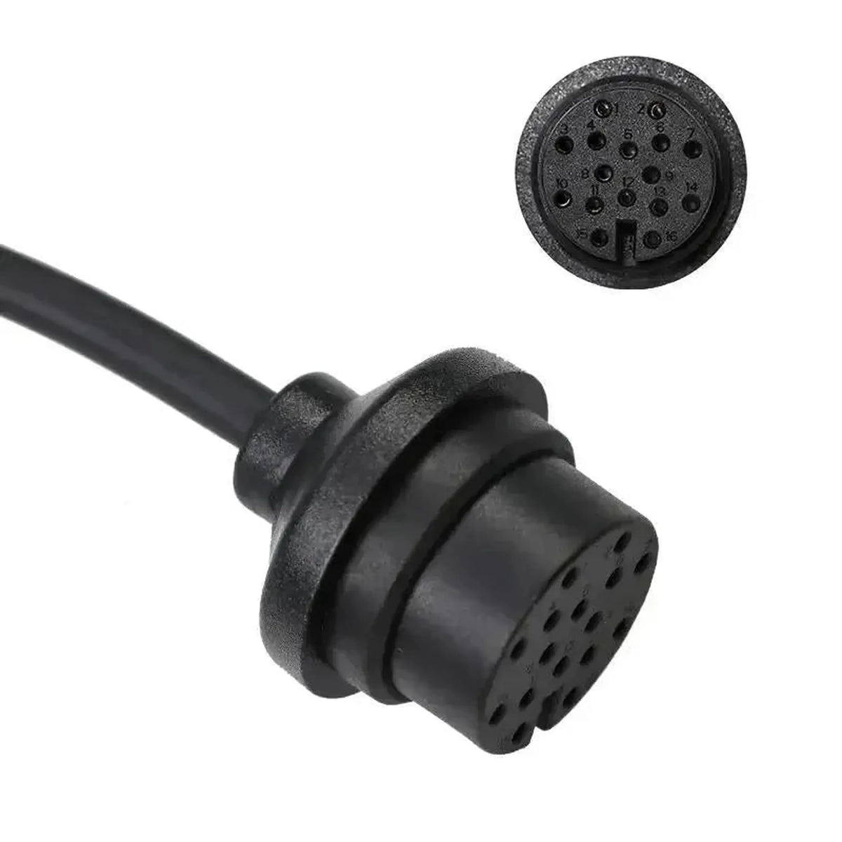 OBDSTAR (TCM-019) | GM (6L45/50/80/90) 16pinový TCM – 15pinový DB15 adaptér | Osobní vozy