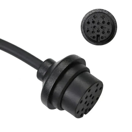 OBDSTAR (TCM-019) | GM (6L45/50/80/90) 16pinový TCM – 15pinový DB15 adaptér | Osobní vozy