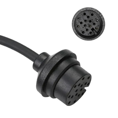 OBDSTAR (TCM-021) | ZF (6HP19/21/26/28/32) 16-kolíkový TCM – 15-kolíkový DB15 adaptační kabel | Osobní automobil