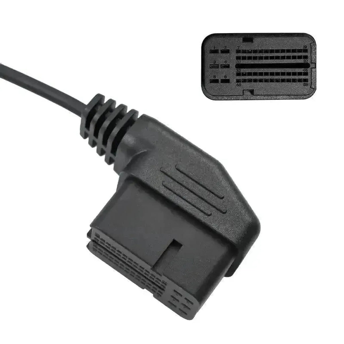 OBDSTAR (TCM-023) | ZF (9HP) 58-kolíkový TCM – 15-kolíkový DB15 adaptér | Osobní vozidla