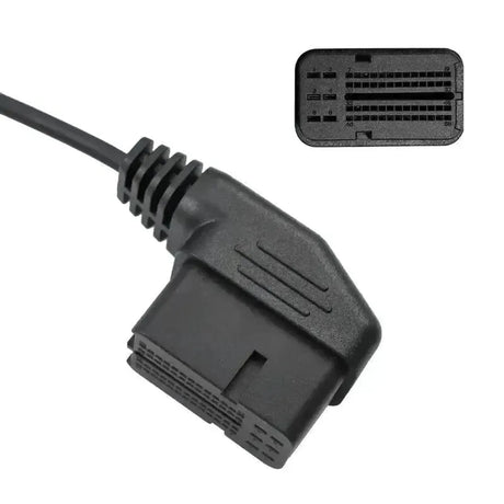 OBDSTAR (TCM-023) | ZF (9HP) 58-kolíkový TCM – 15-kolíkový DB15 adaptér | Osobní vozidla