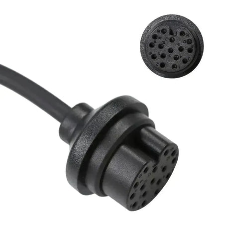 OBDSTAR (TCM-024) | ZF (8HP45-TC277) 16kolíkový TCM – 15kolíkový DB15 Adaptér | Osobní automobil