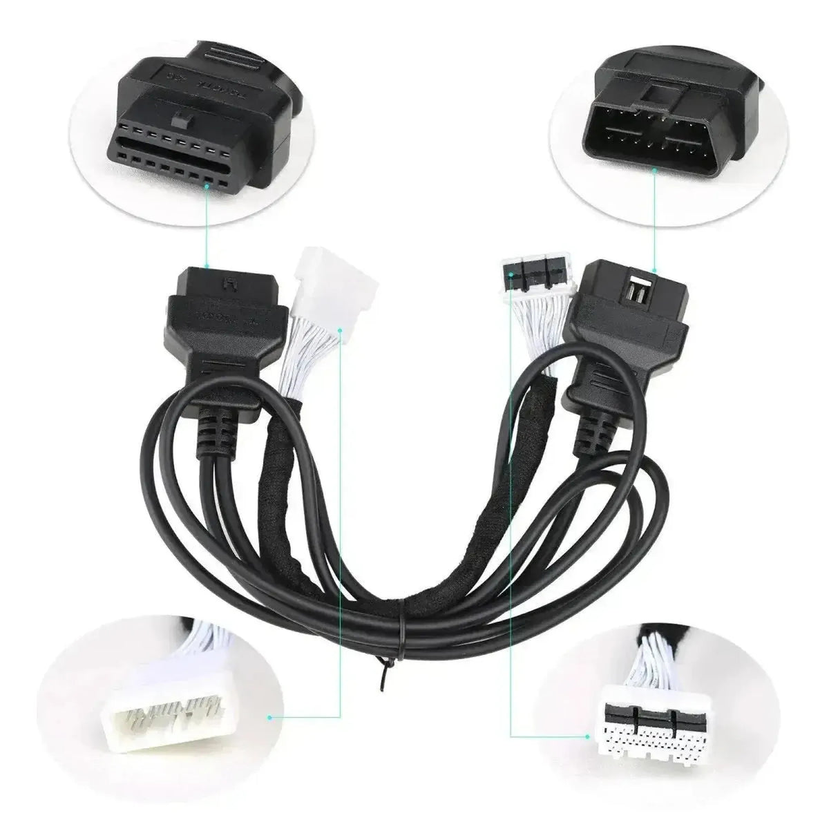 OBDSTAR | Toyota 30pinová IMMO - 16pinová OBD2 adaptérní kabel | Osobní automobily