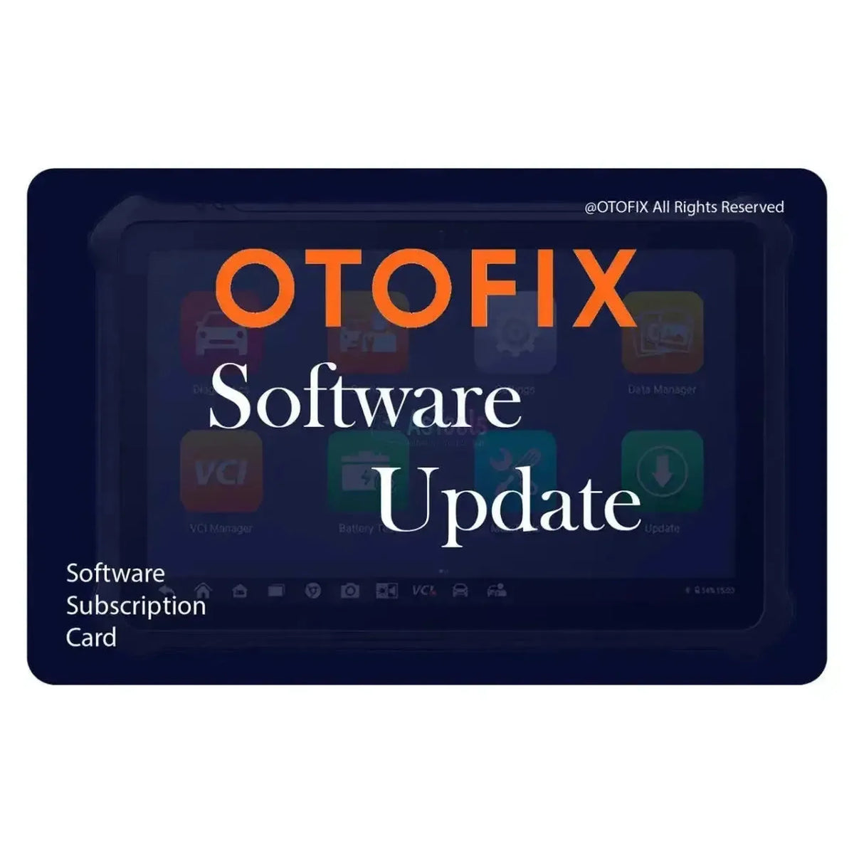OTOFIX D1 Lite | Licencia na aktualizaci