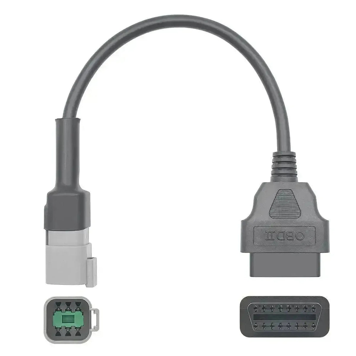Polaris kabel 6-pin OBD – 16-pin OBD2 | Čtyřkolka