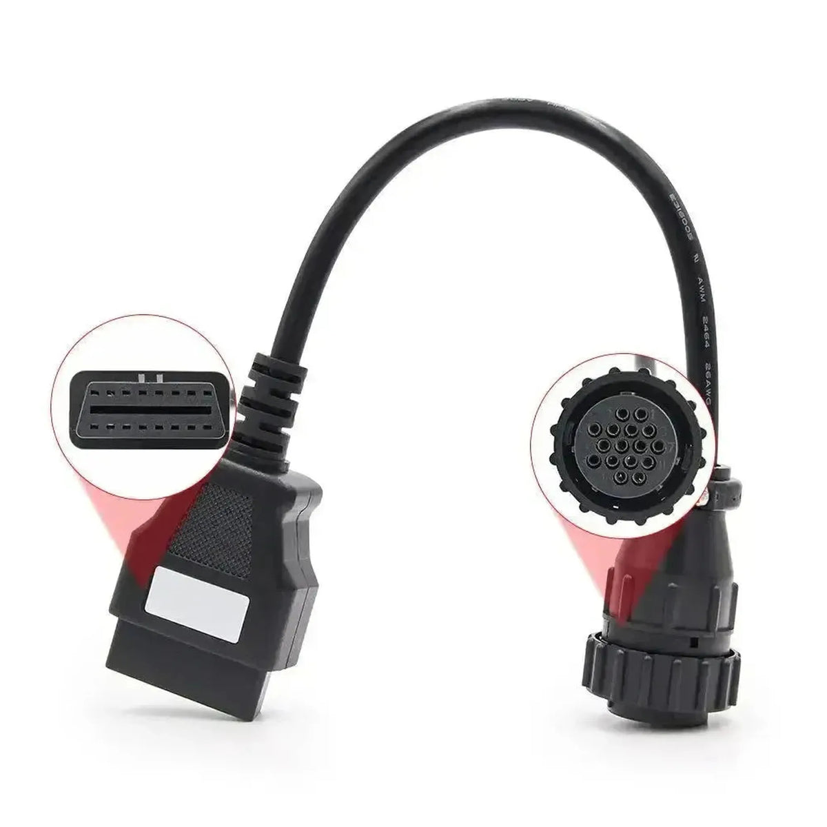 Adaptér Scania 16-pin OBD1 – 16-pin OBD2 | Nákladní automobil