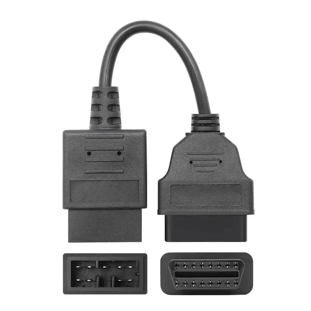 Subaru 9pinový OBD1 – 16pinový OBD2 adaptérový kabel | Osobní automobily