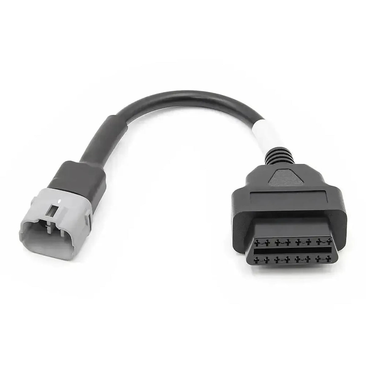 Adaptérový kabel Suzuki 6-pin OBD – 16-pin OBD2 | Motocykl