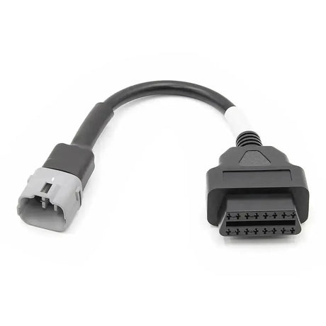 Adaptérový kabel Suzuki 6-pin OBD – 16-pin OBD2 | Motocykl