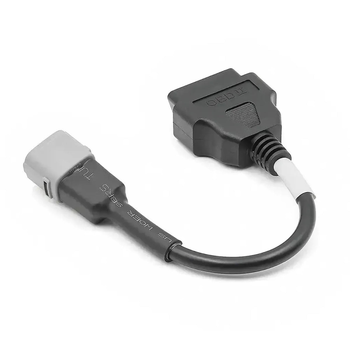 Adaptérový kabel Suzuki 6-pin OBD – 16-pin OBD2 | Motocykl