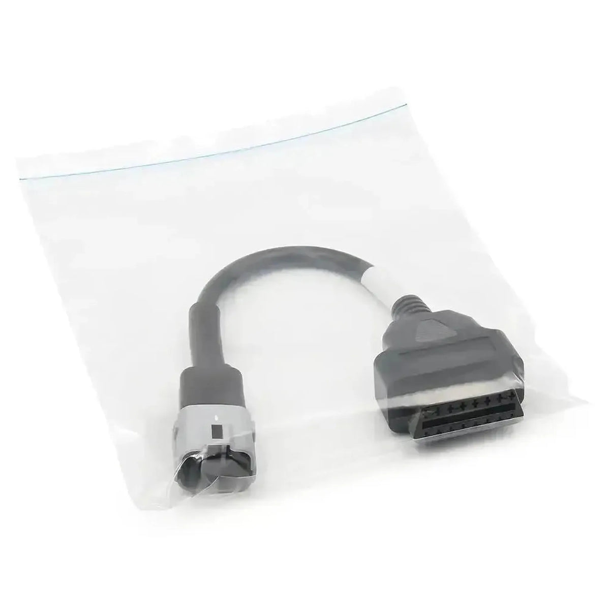 Adaptérový kabel Suzuki 6-pin OBD – 16-pin OBD2 | Motocykl