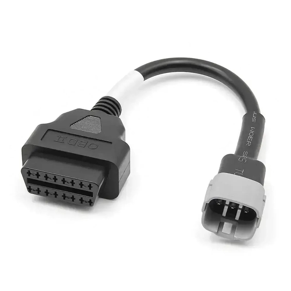 Adaptérový kabel Suzuki 6-pin OBD – 16-pin OBD2 | Motocykl