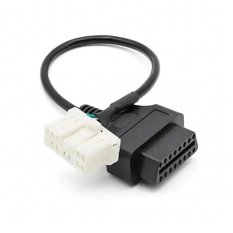 Adaptérový kabel Tesla 12-pinový OBD – 16-pinový OBD2 | Osobní automobil