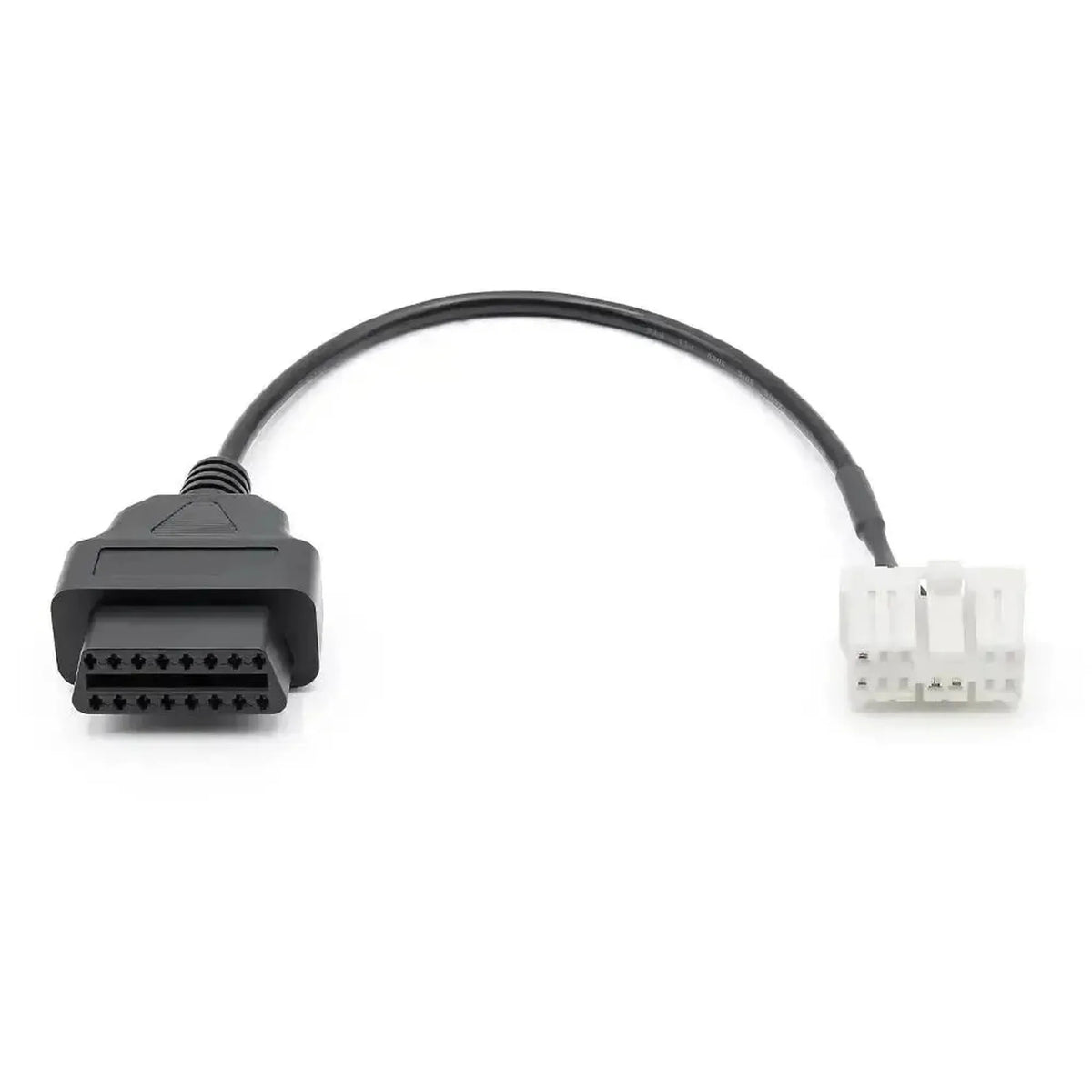 Adaptérový kabel Tesla 12-pinový OBD – 16-pinový OBD2 | Osobní automobil