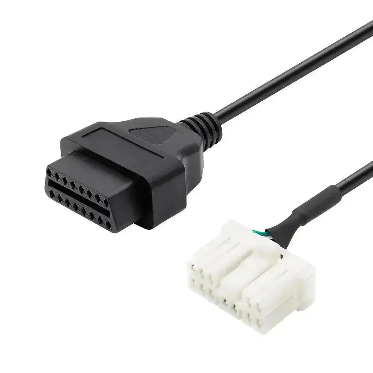 Adaptérový kabel Tesla 12-pinový OBD – 16-pinový OBD2 | Osobní automobil