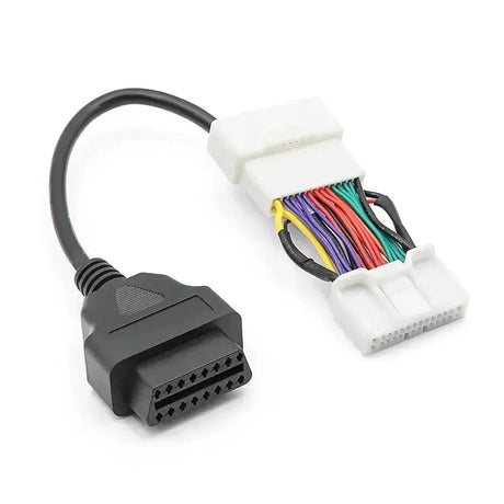 Adaptační kabel Tesla 26-pinový Full OBD – 16-pinový OBD2 | Osobní automobil