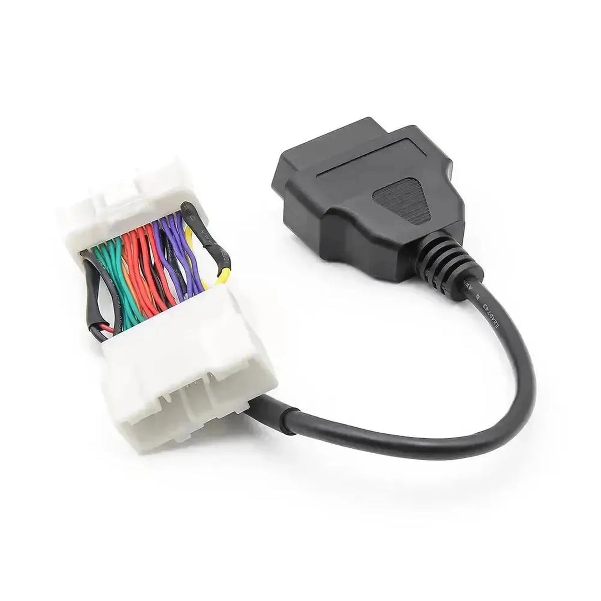 Adaptační kabel Tesla 26-pinový Full OBD – 16-pinový OBD2 | Osobní automobil