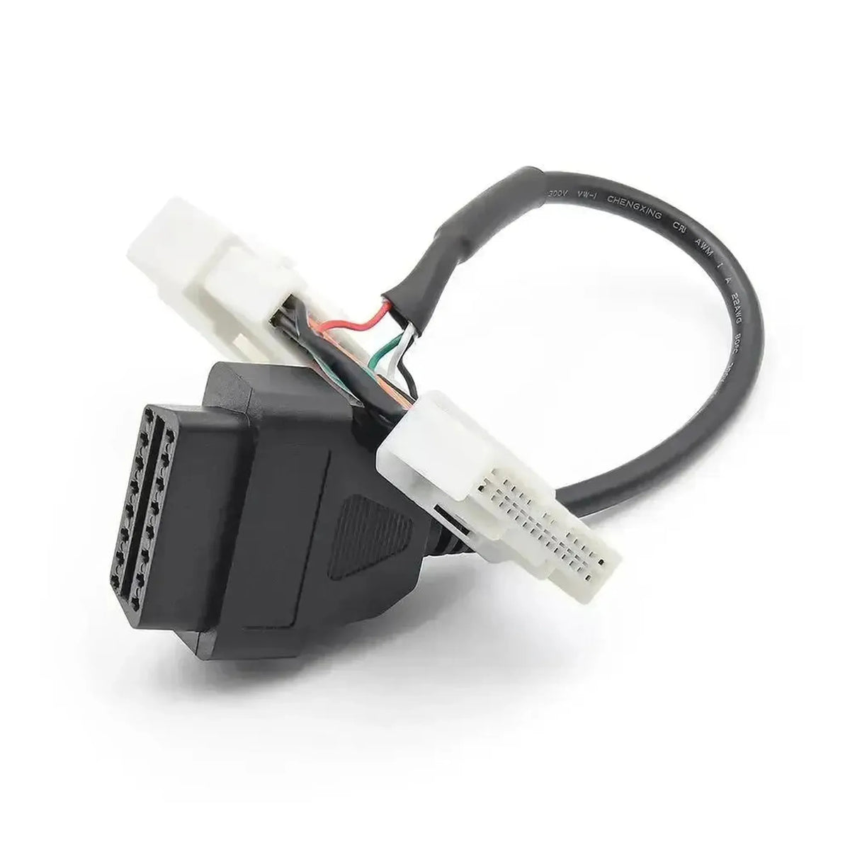Adaptační kabel Tesla 26-pinový Full OBD – 16-pinový OBD2 | Osobní automobil
