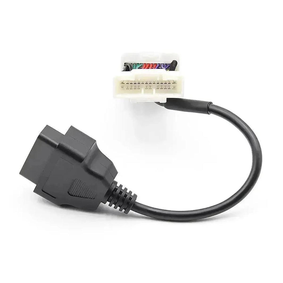 Adaptační kabel Tesla 26-pinový Full OBD – 16-pinový OBD2 | Osobní automobil