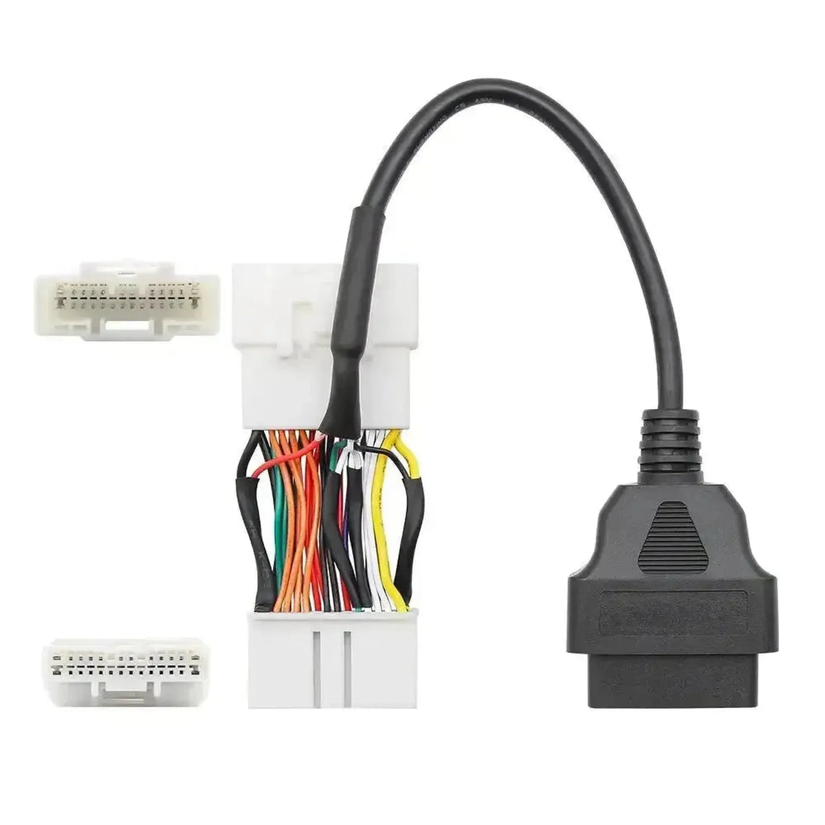 Adaptační kabel Tesla 26-pinový Full OBD – 16-pinový OBD2 | Osobní automobil