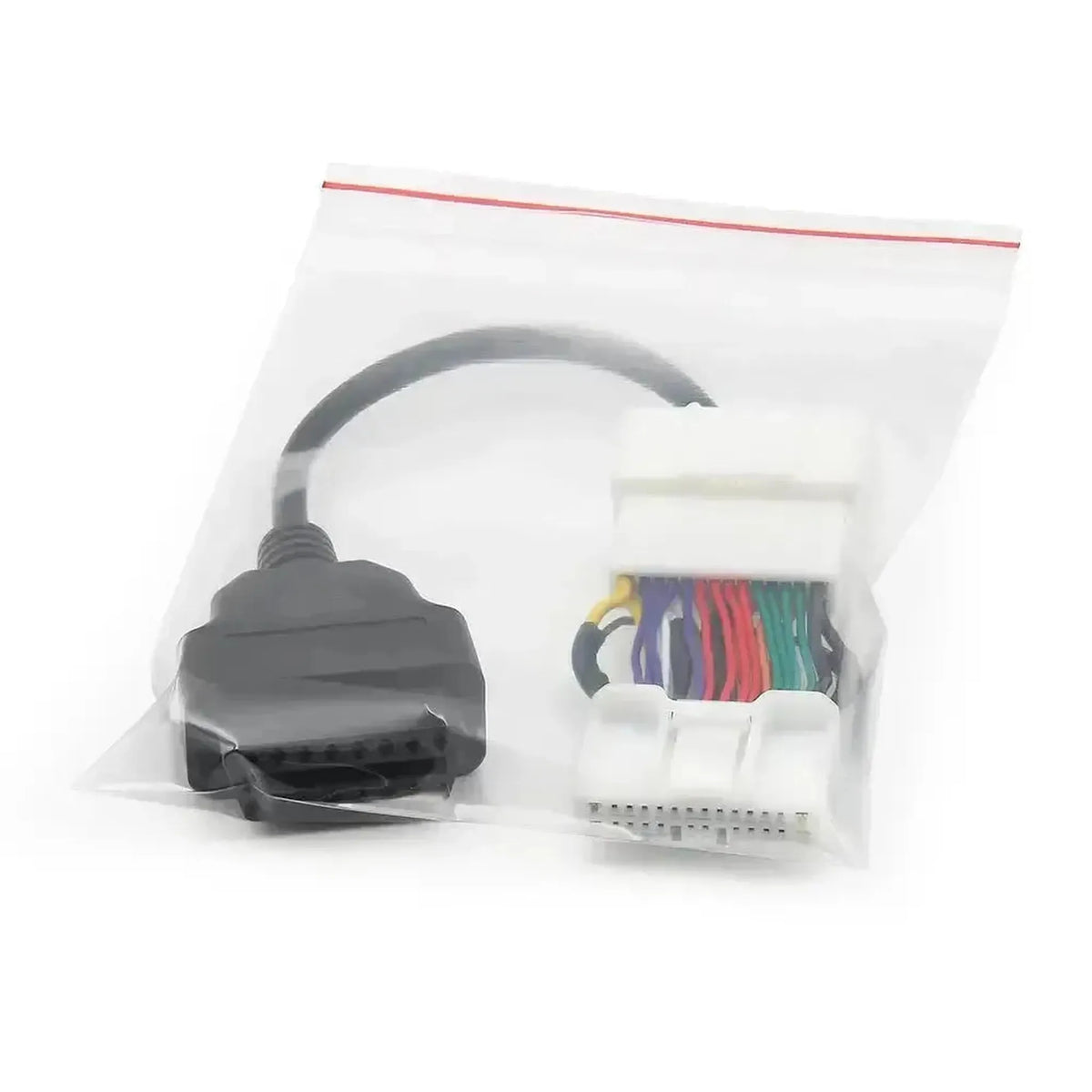 Adaptační kabel Tesla 26-pinový Full OBD – 16-pinový OBD2 | Osobní automobil