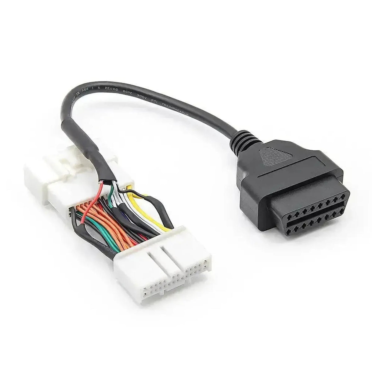 Adaptační kabel Tesla 26-pinový Full OBD – 16-pinový OBD2 | Osobní automobil
