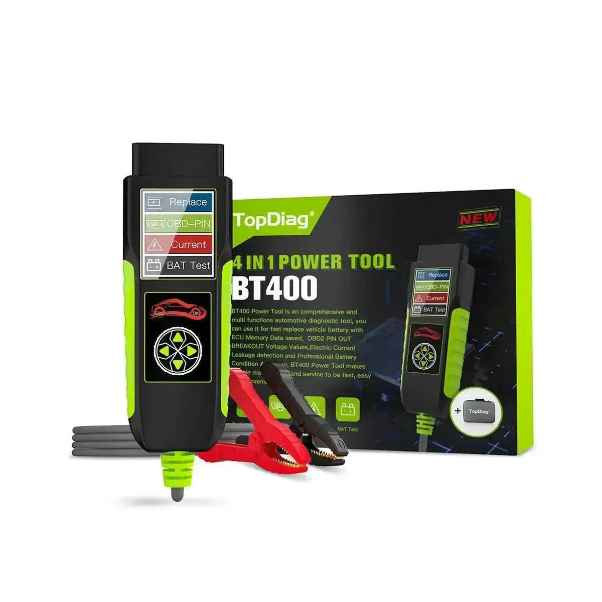TopDiag BT400 multifunkční | Tester akumulátorů