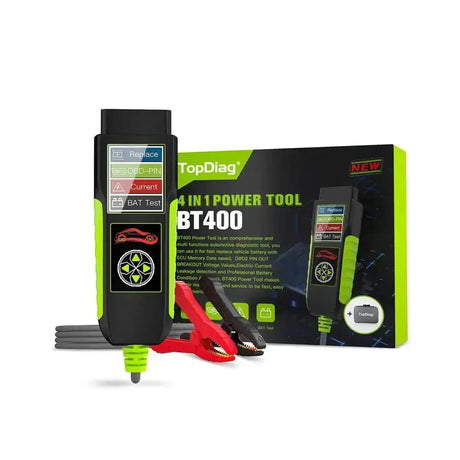 TopDiag BT400 multifunkční | Tester akumulátorů