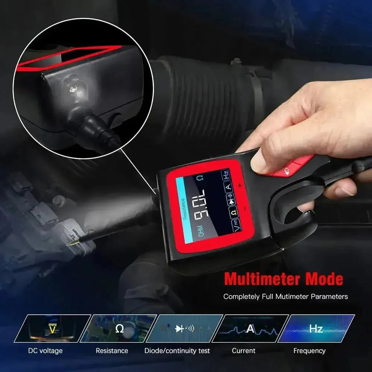 TopDiag P200 | Tester elektrických obvodů