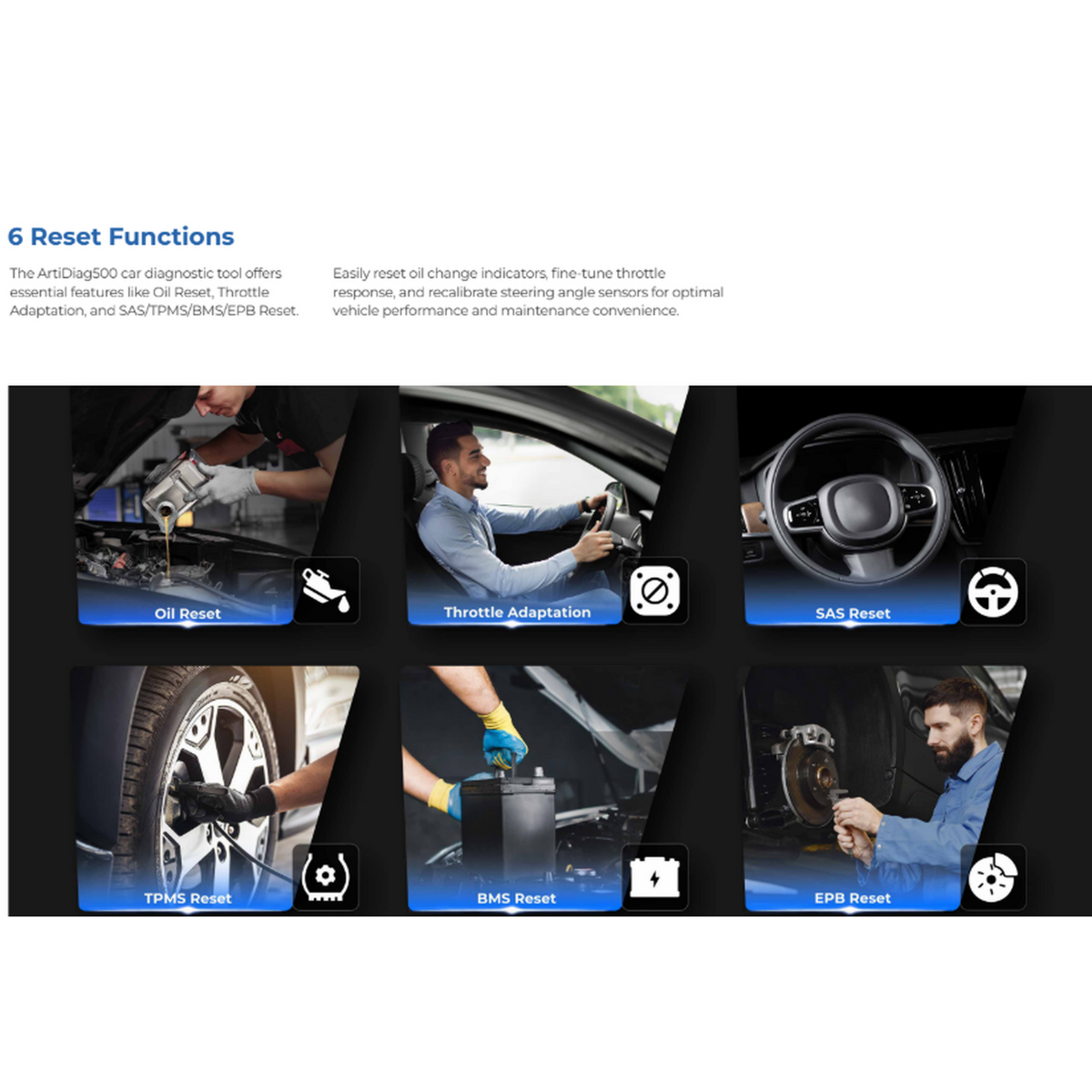 Topdon ArtiDiag500 | Diagnostické zařízení | Auto