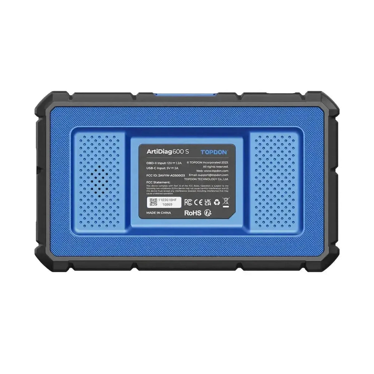 Topdon ArtiDiag600 S | Diagnostický přístroj | Auto