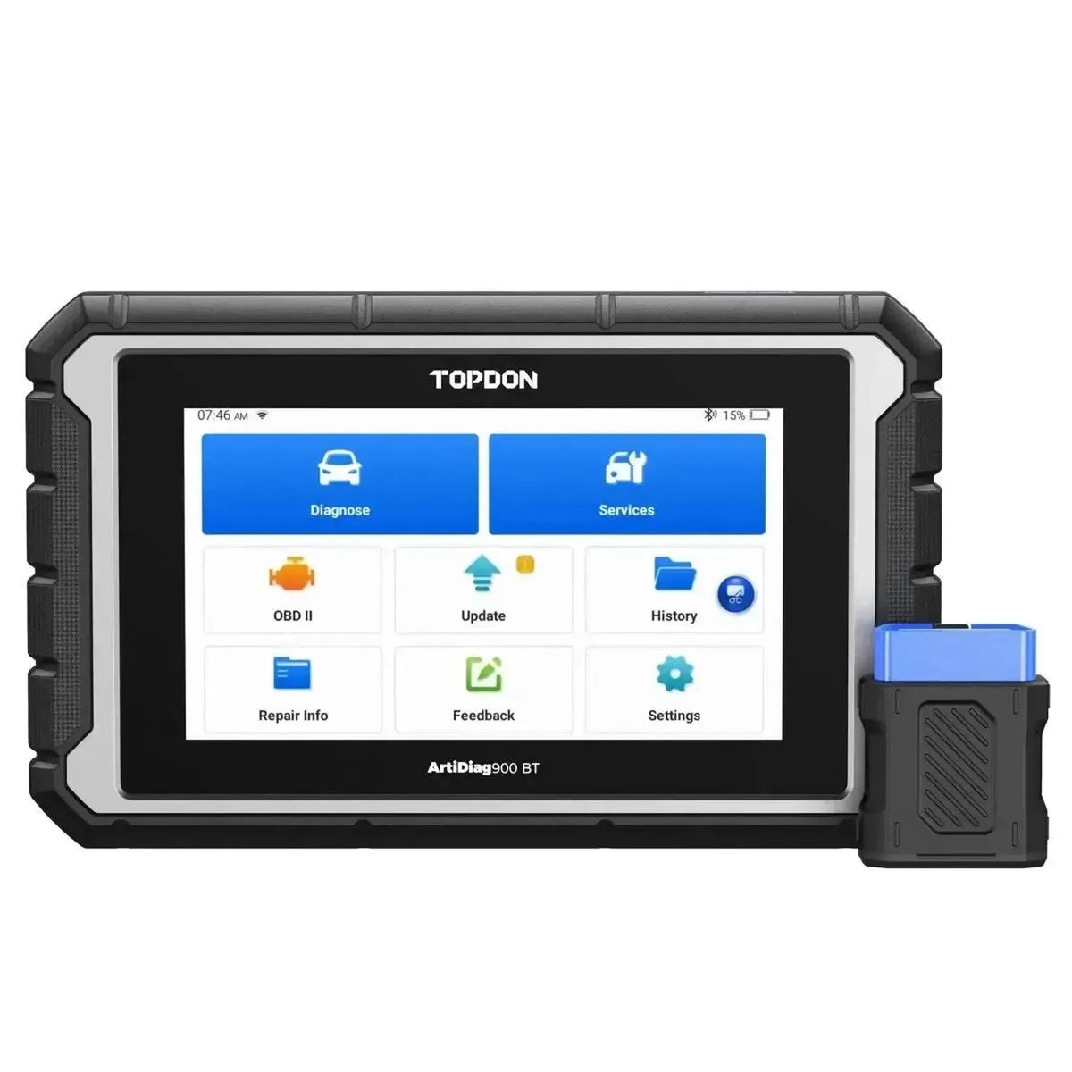 Topdon ArtiDiag900 BT | Diagnostický přístroj | Auto