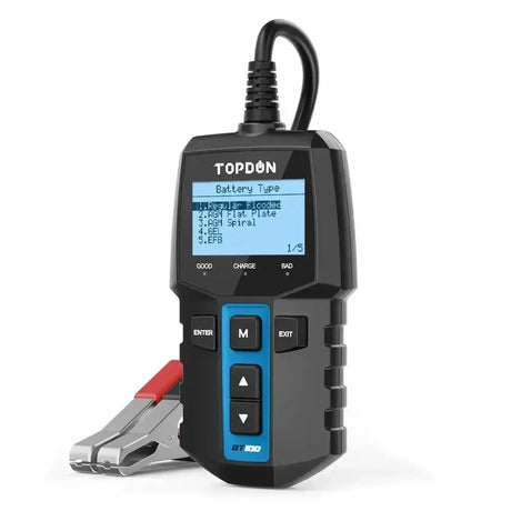 Topdon BT100 | Tester akumulátoru
