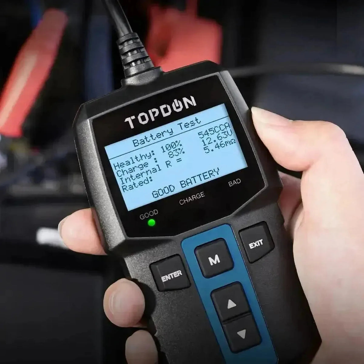 Topdon BT100 | Tester akumulátoru